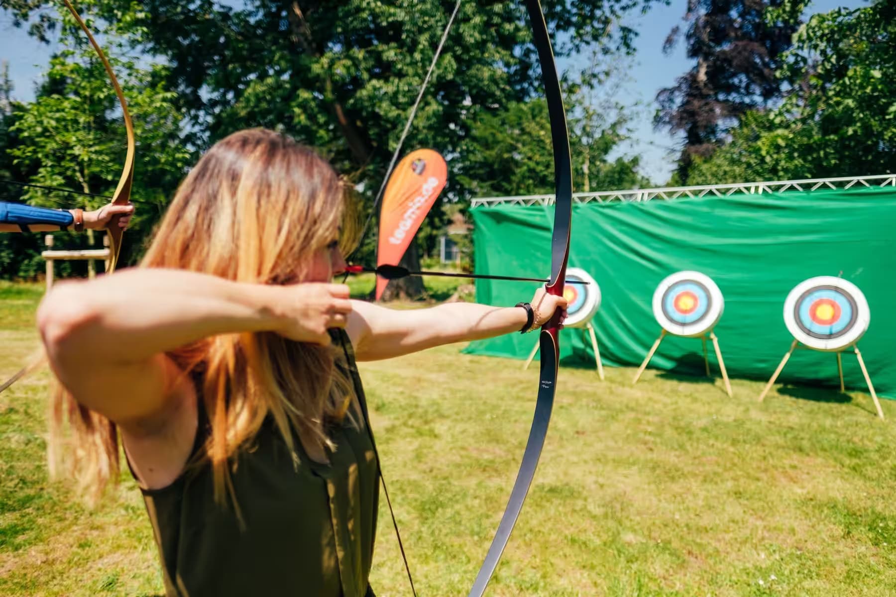Bogenschießen Teamevent von teamio