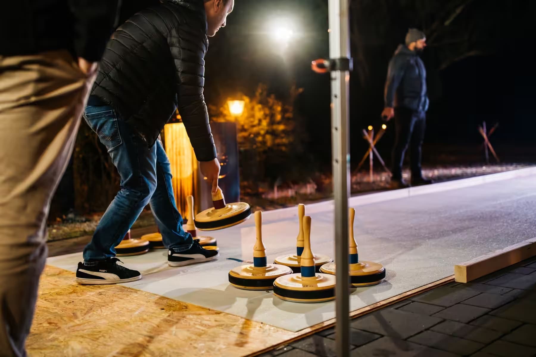 Eisstockschießen Teamevent by teamio