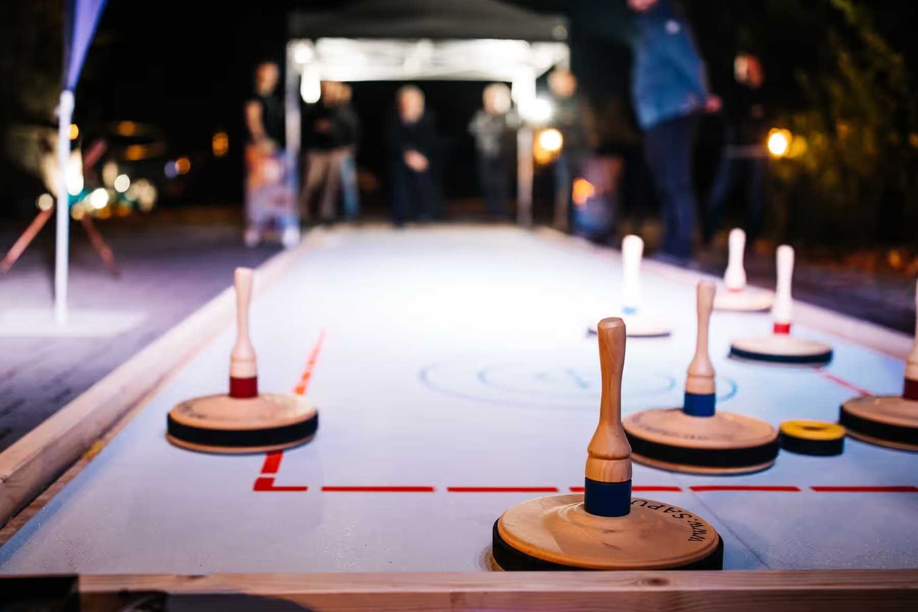 Eisstockschießen Teamevent by teamio
