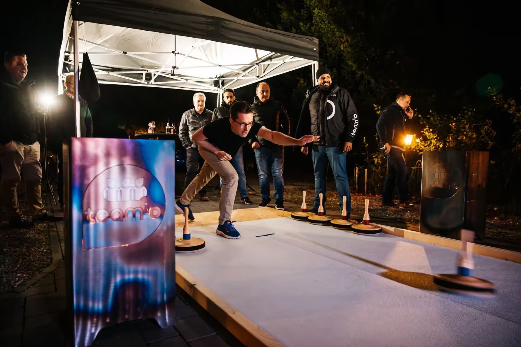Eisstockschießen Teamevent by teamio