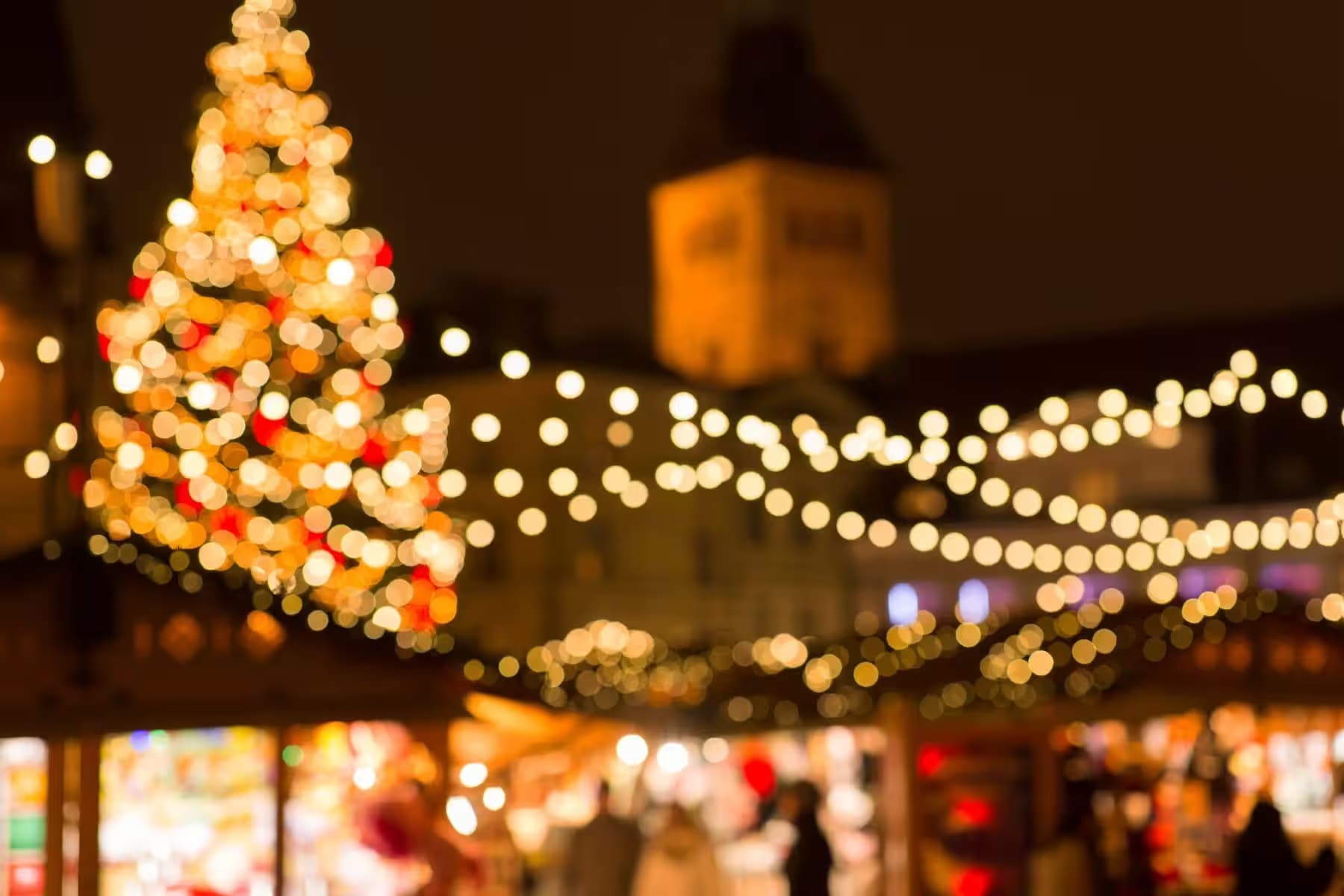 Eigener Weihnachtsmarkt als Weihnachtsfeier
