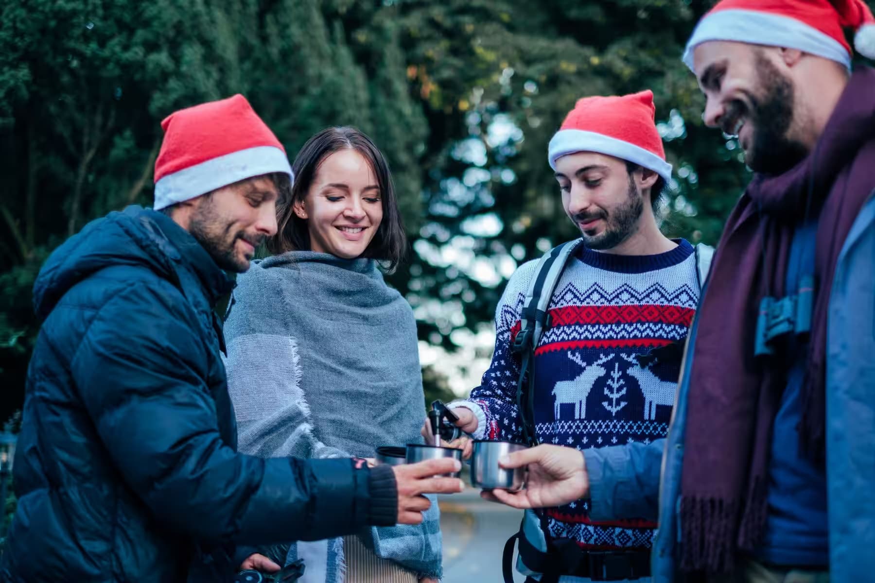 Glühwein Expedition als Weihnachtsfeier für Firmen