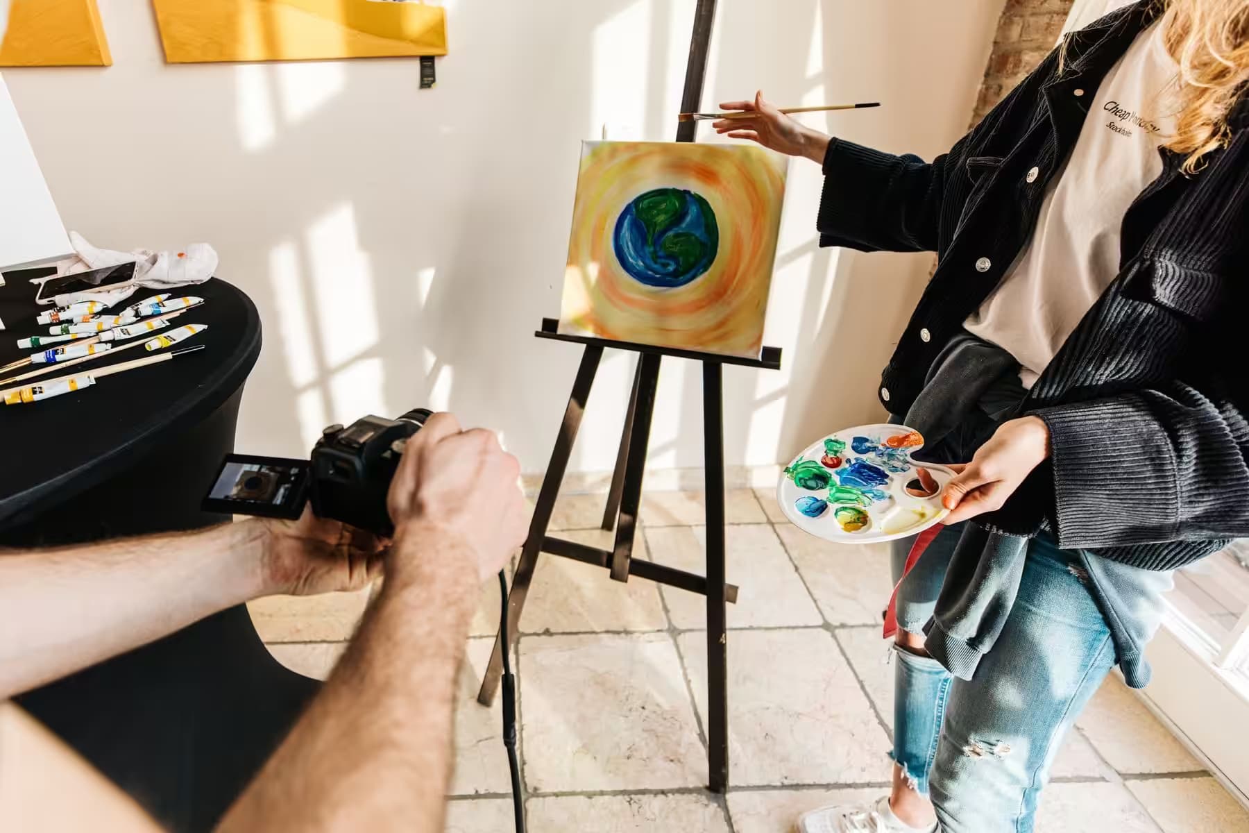 Kreative Online Workshops und Teamevents by teamio