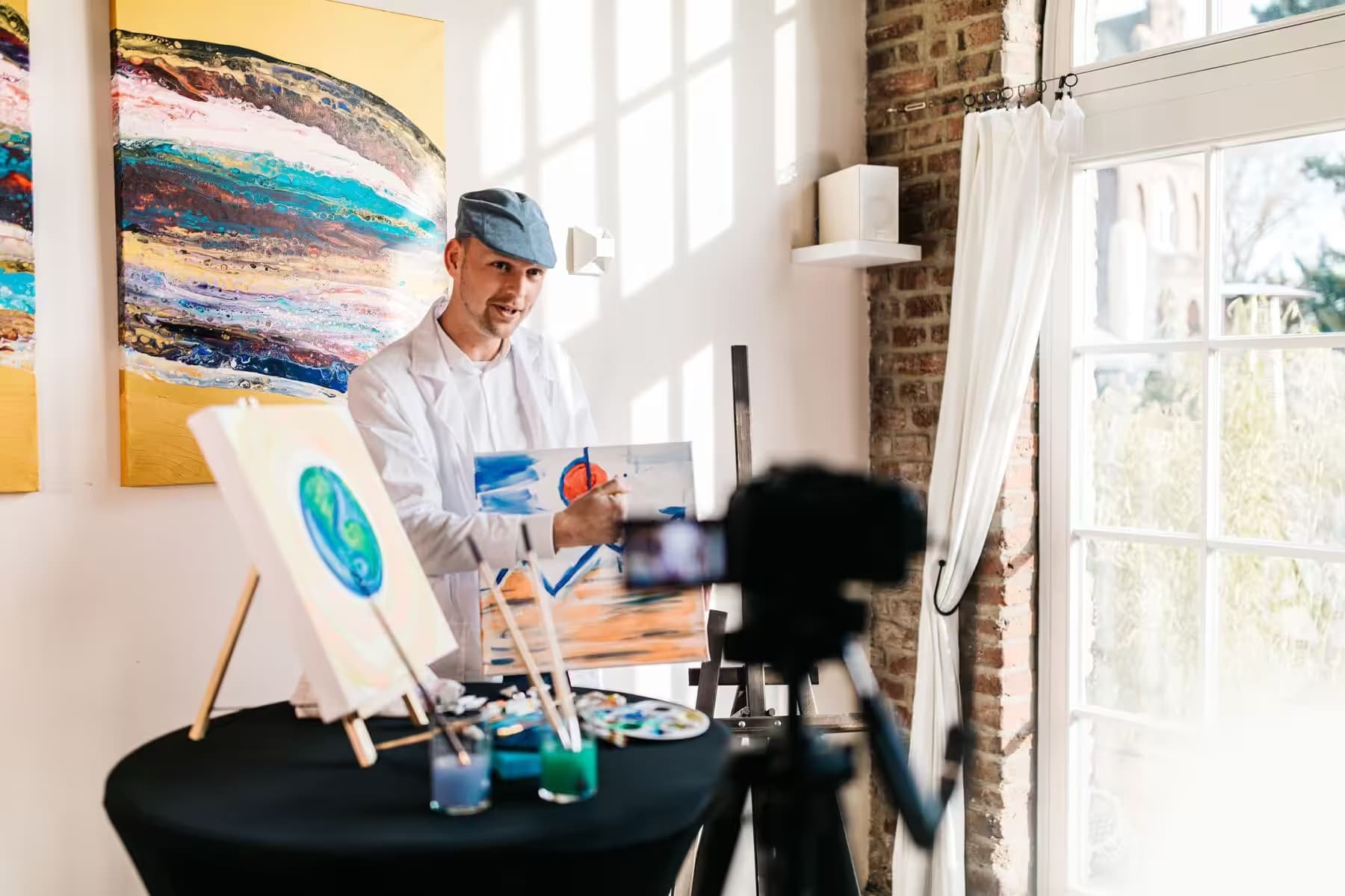 Kreative Online Workshops und Teamevents by teamio