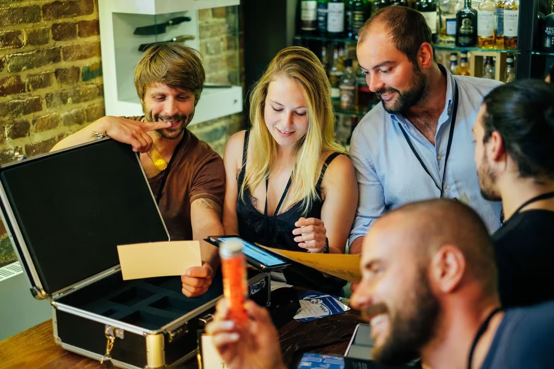 Escape Game für Firmen als Teamevent