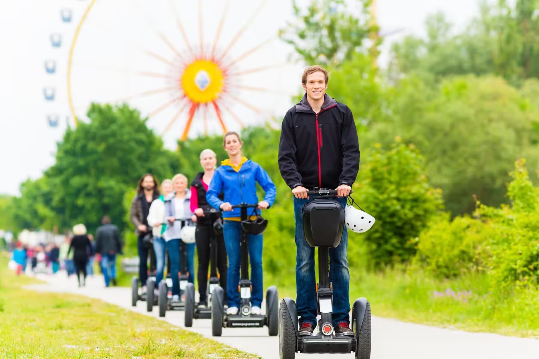 Segway Tour & Expedition mit den Kollegen als Teamevent