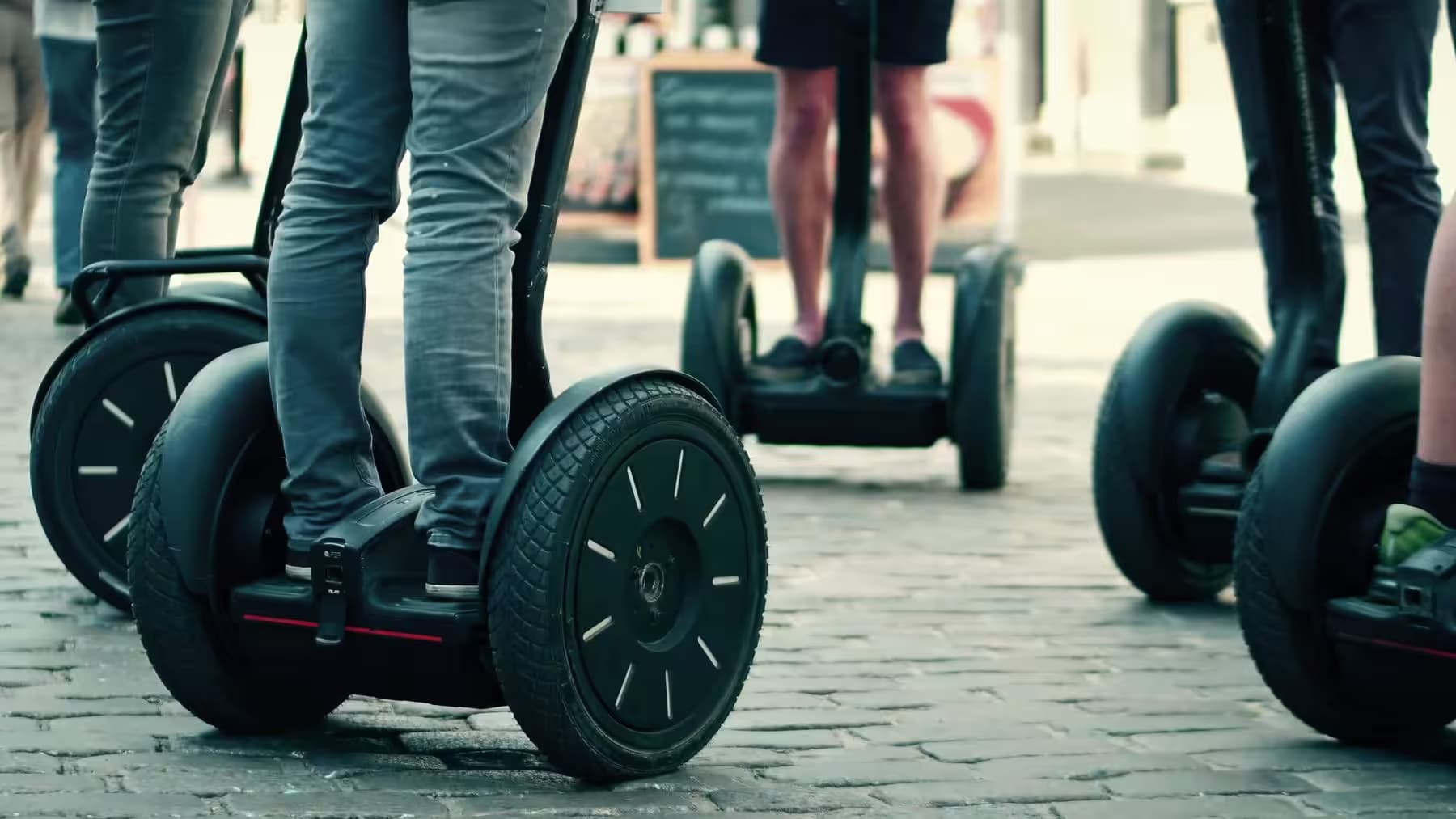 Segway Tour & Expedition mit den Kollegen als Teamevent