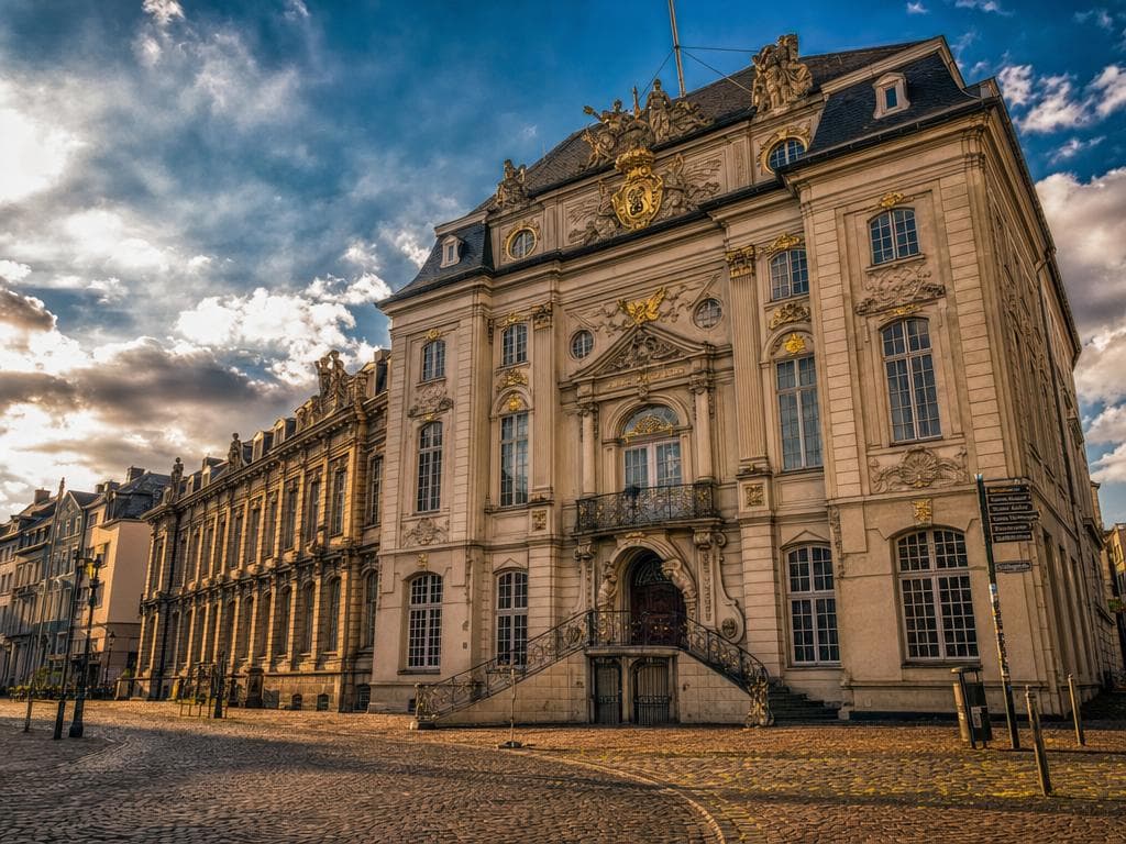 Historic building with an ornate façade