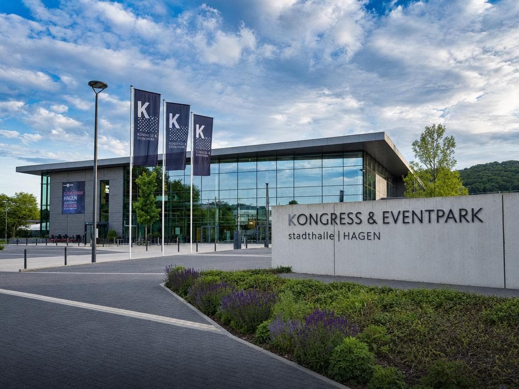 Kongress- und Eventpark Stadthalle Hagen