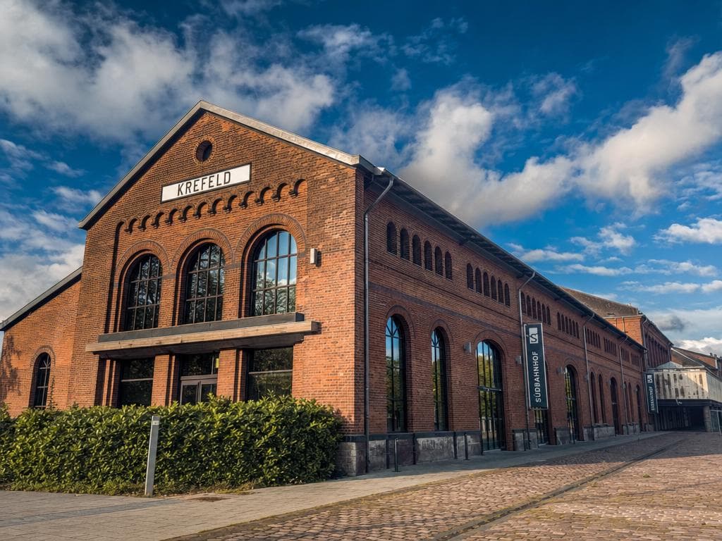 Historic brick event hall