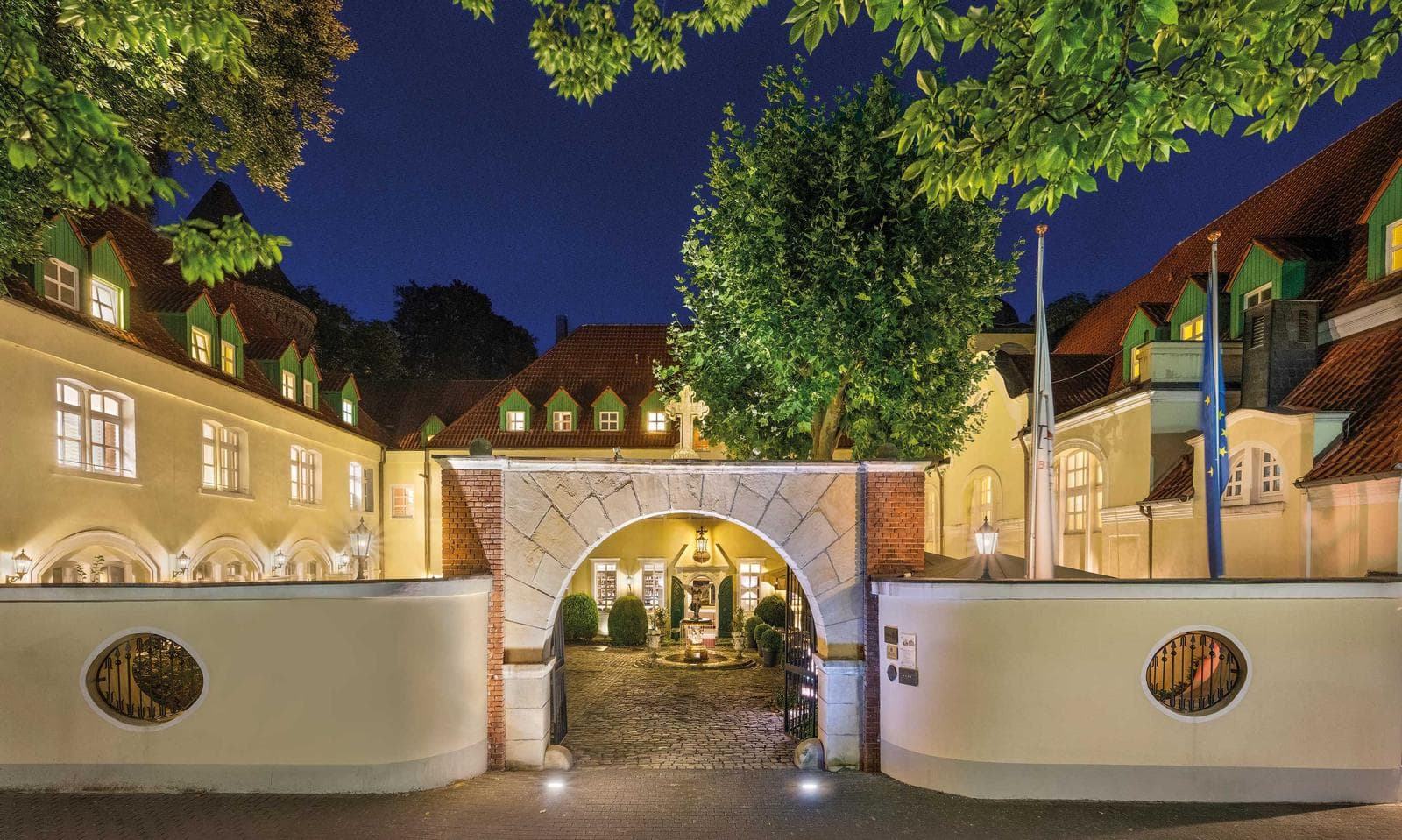 View of Parkhotel Engelsburg