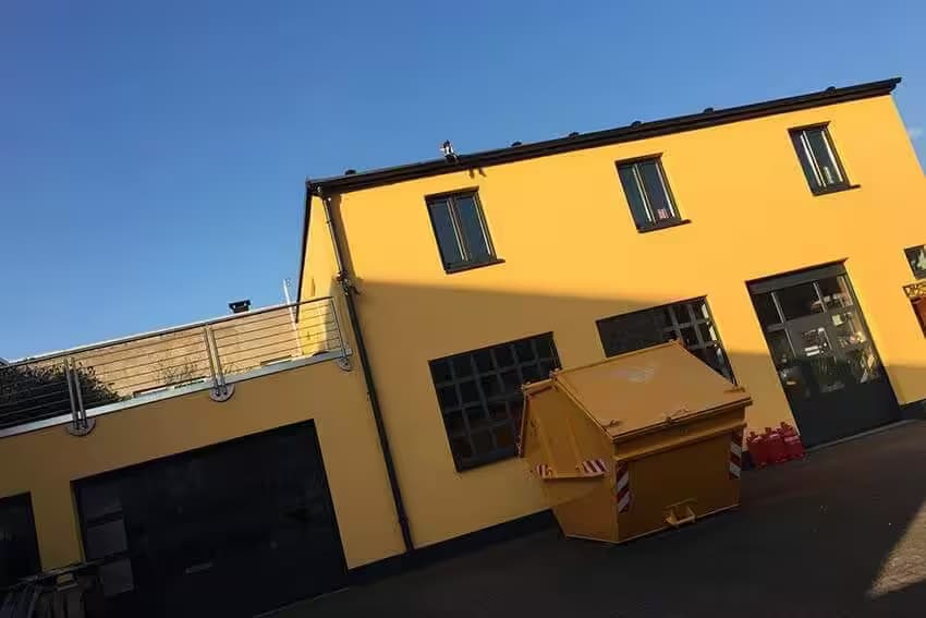 New teamio base in Essen