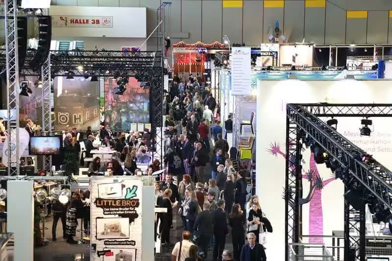 teamio at the Best Of Events trade fair in Dortmund