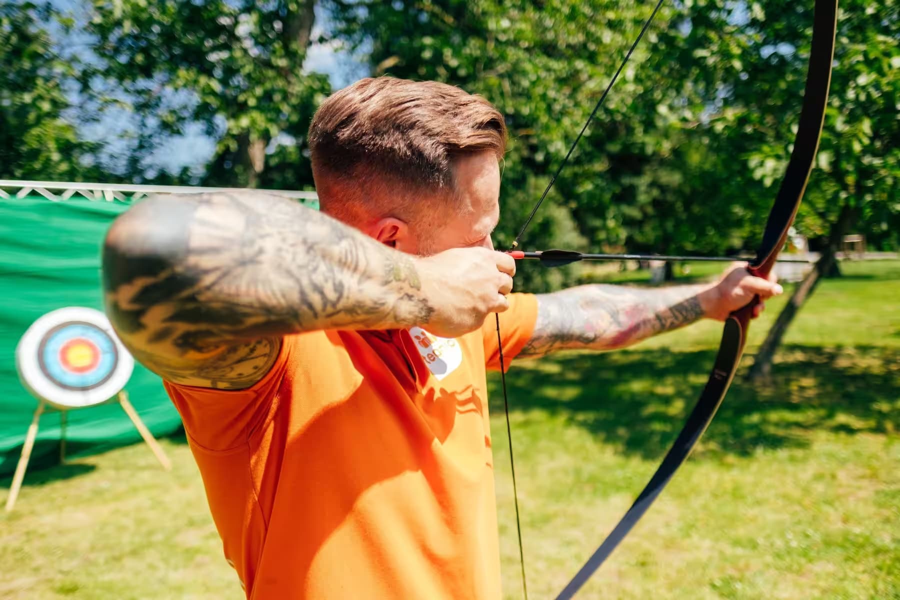 Bogenschießen Teamevent von teamio