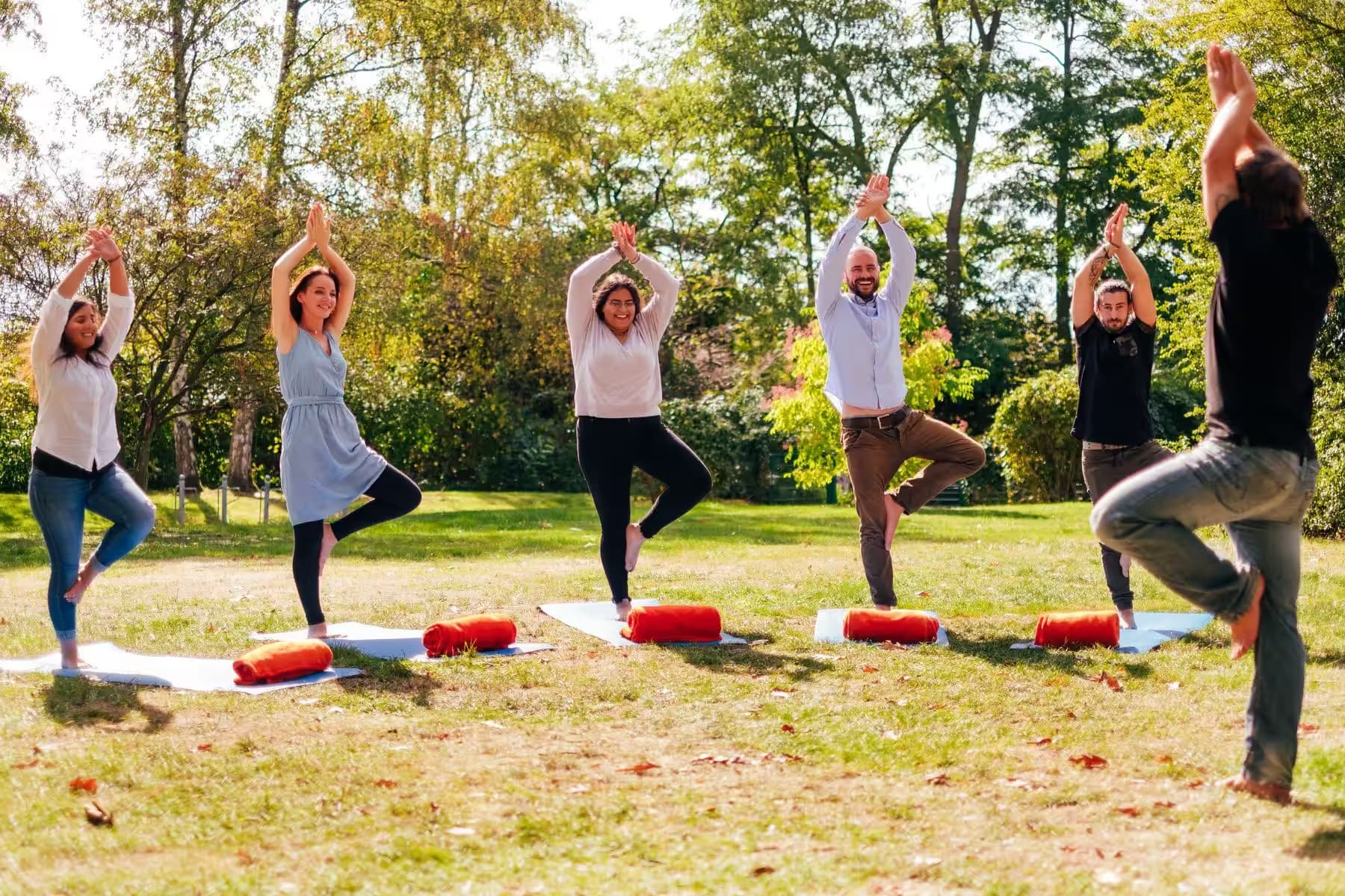Business Yoga for companies – teamio