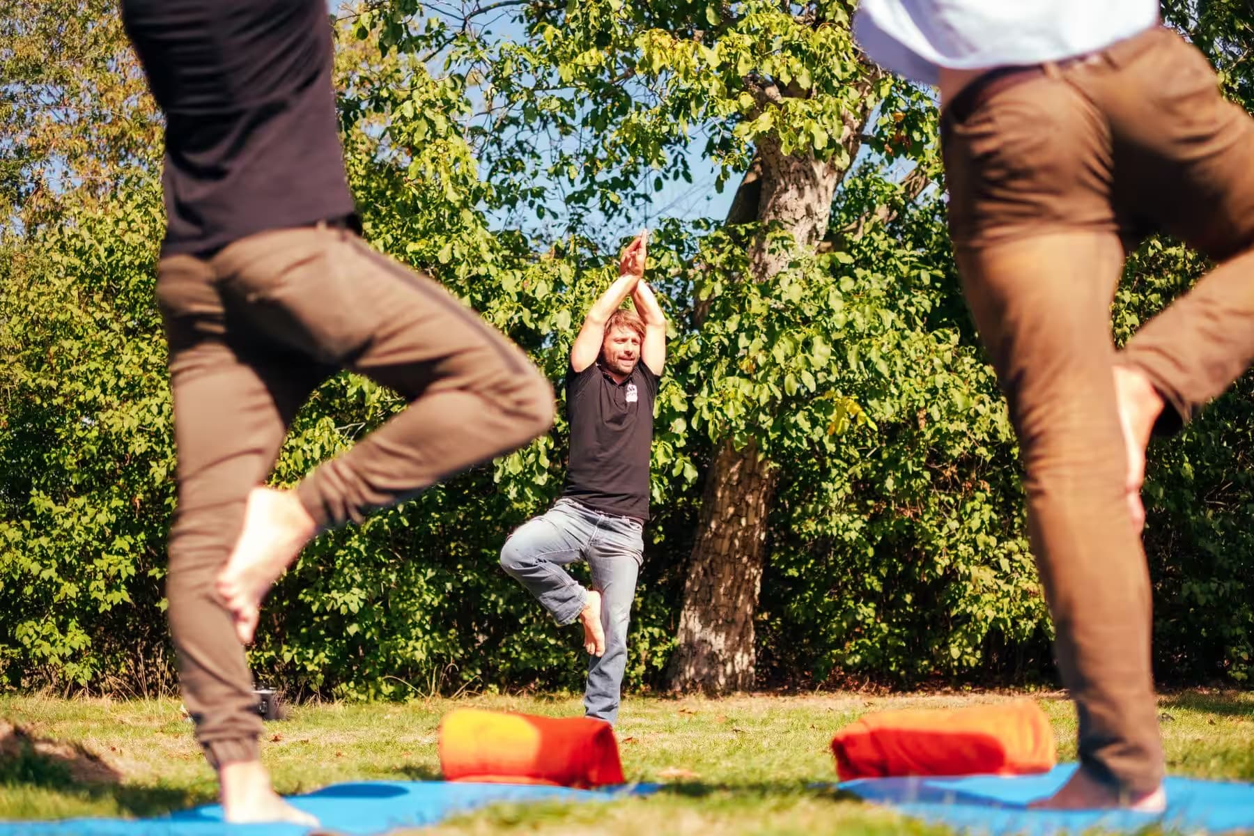 Business Yoga für Unternehmen - teamio