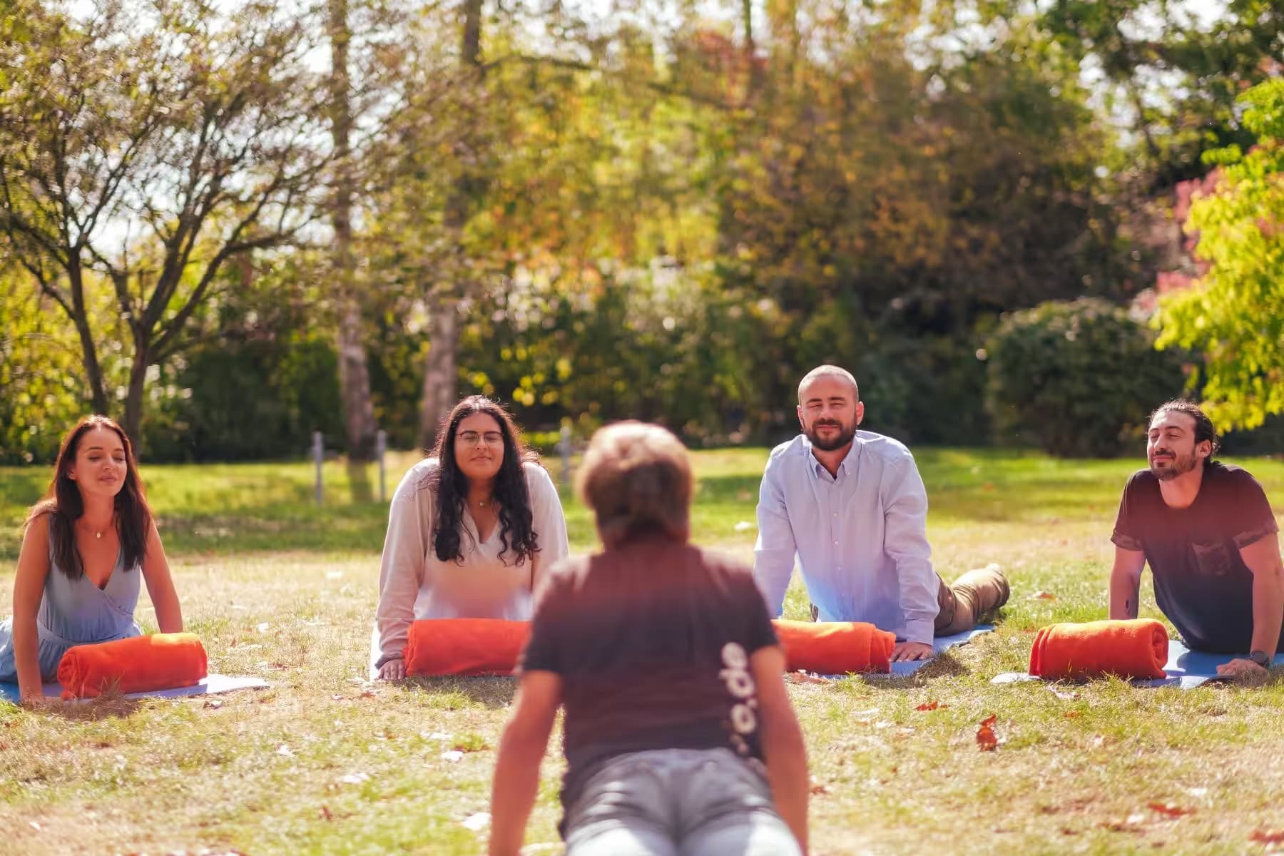 Business Yoga für Unternehmen - teamio