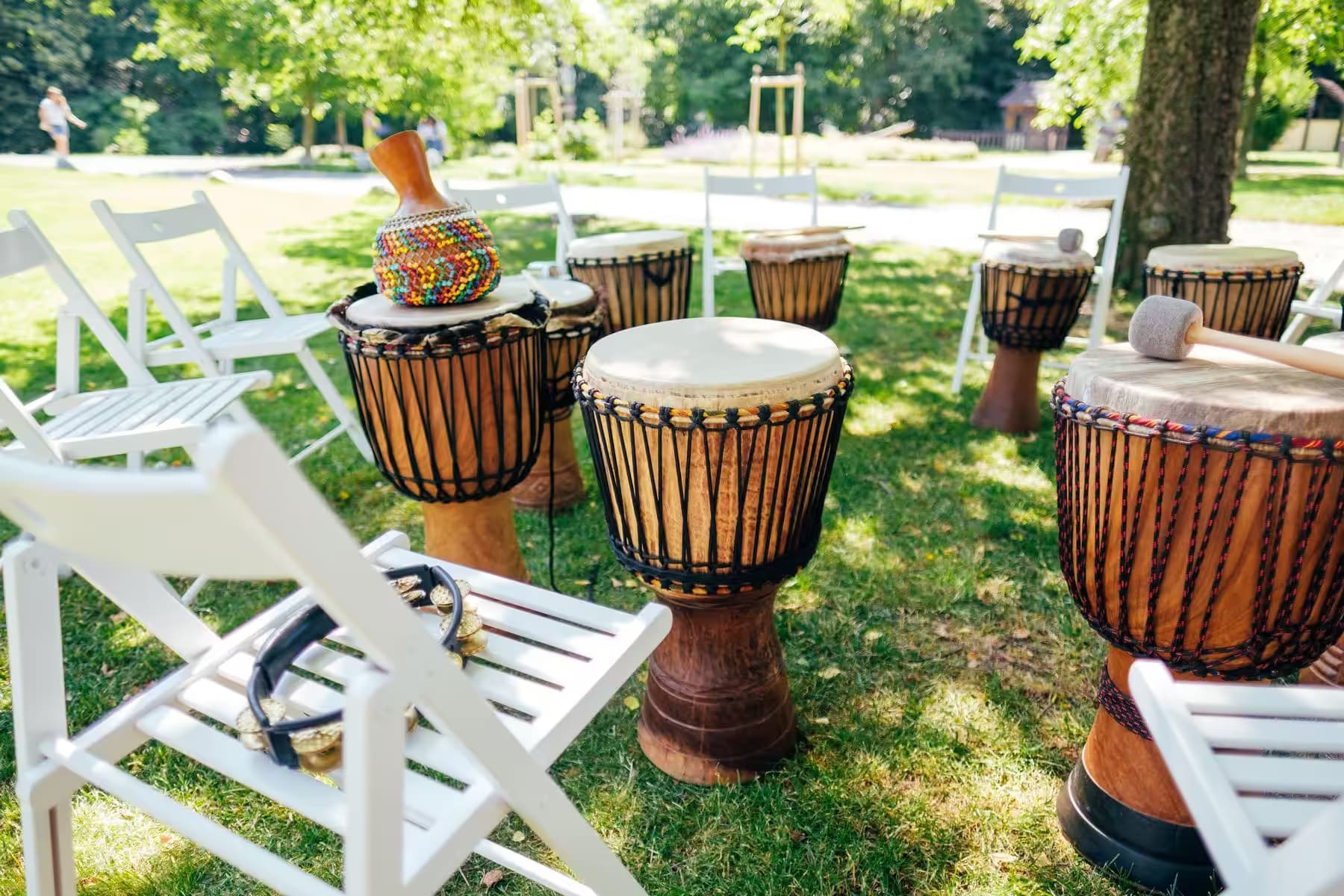 Musical team event – Drum Event by teamio