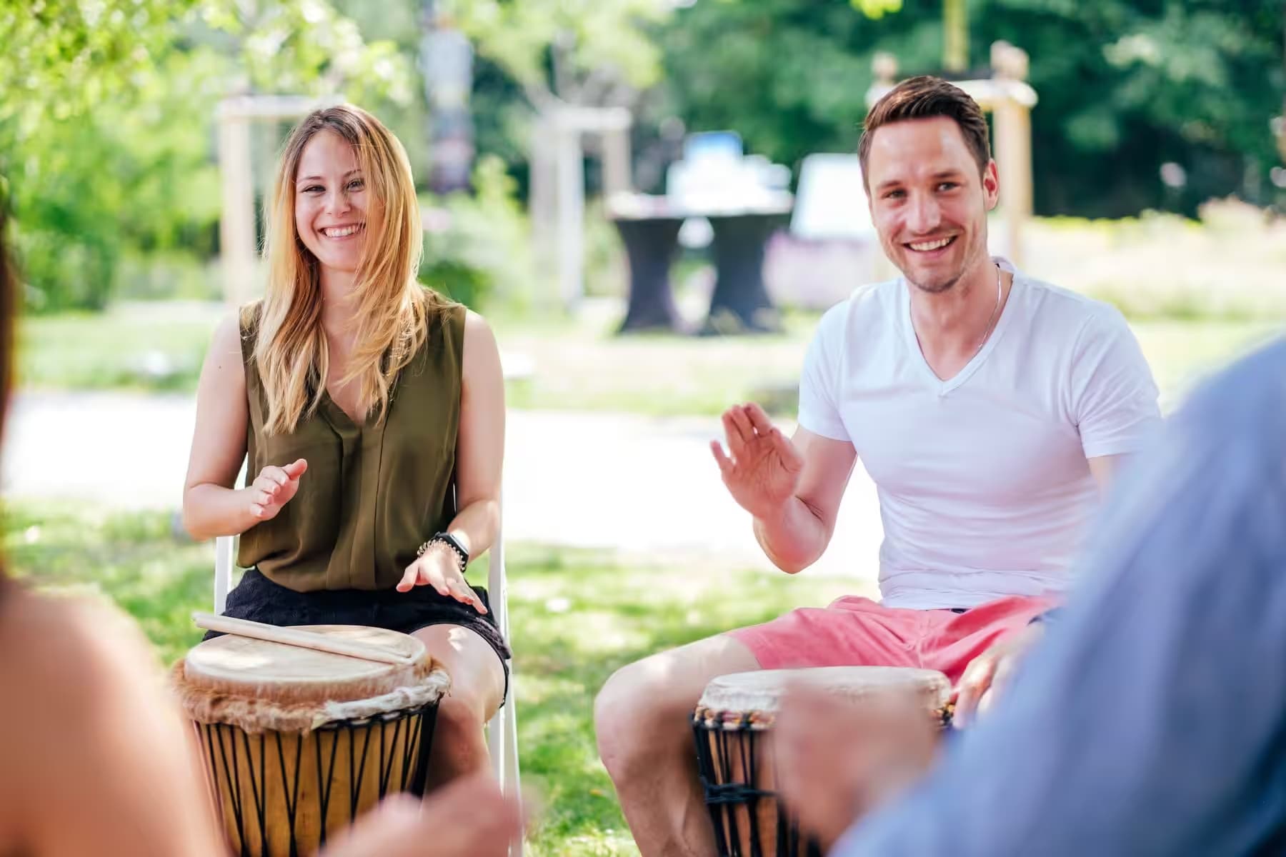 Musical team event – Drum Event by teamio