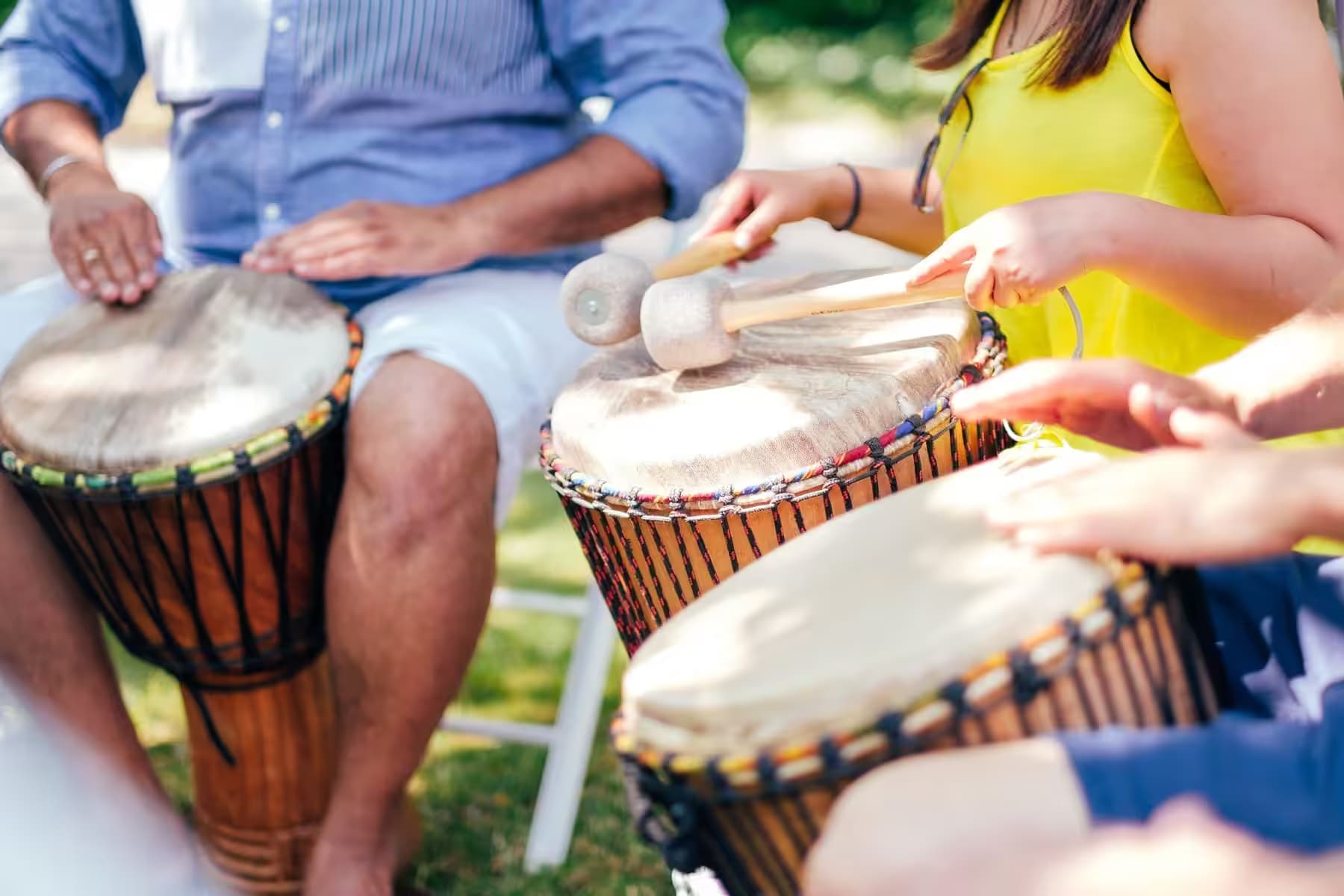 Musical team event – Drum Event by teamio