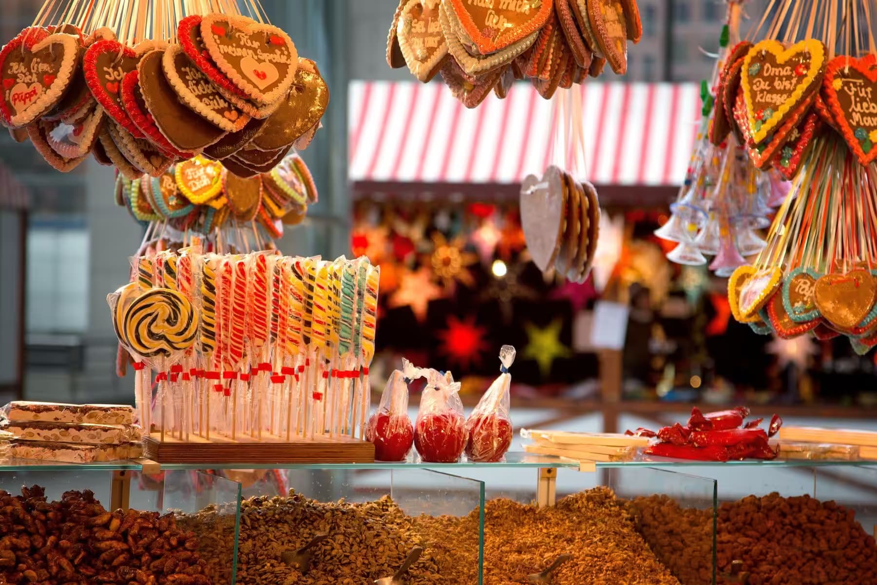 Eigener Weihnachtsmarkt als Weihnachtsfeier