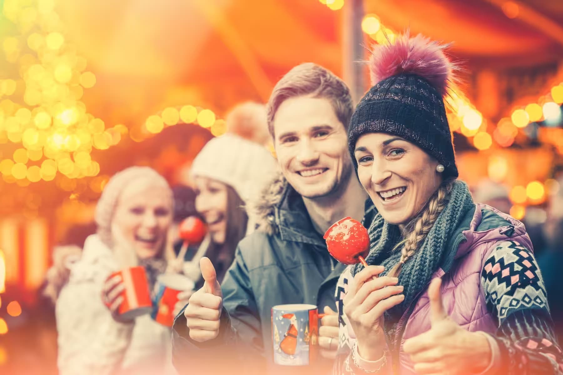 Eigener Weihnachtsmarkt als Weihnachtsfeier