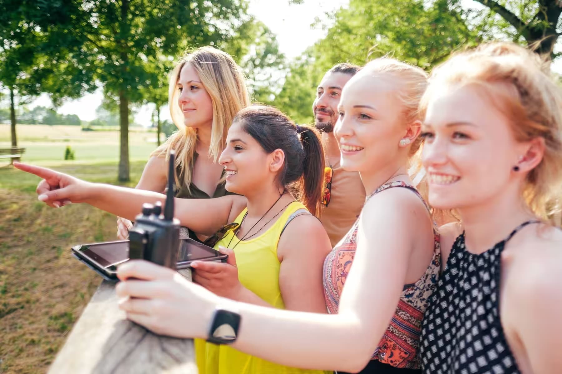 iPad Rallye als Teamevent - digitale Schnitzeljagd