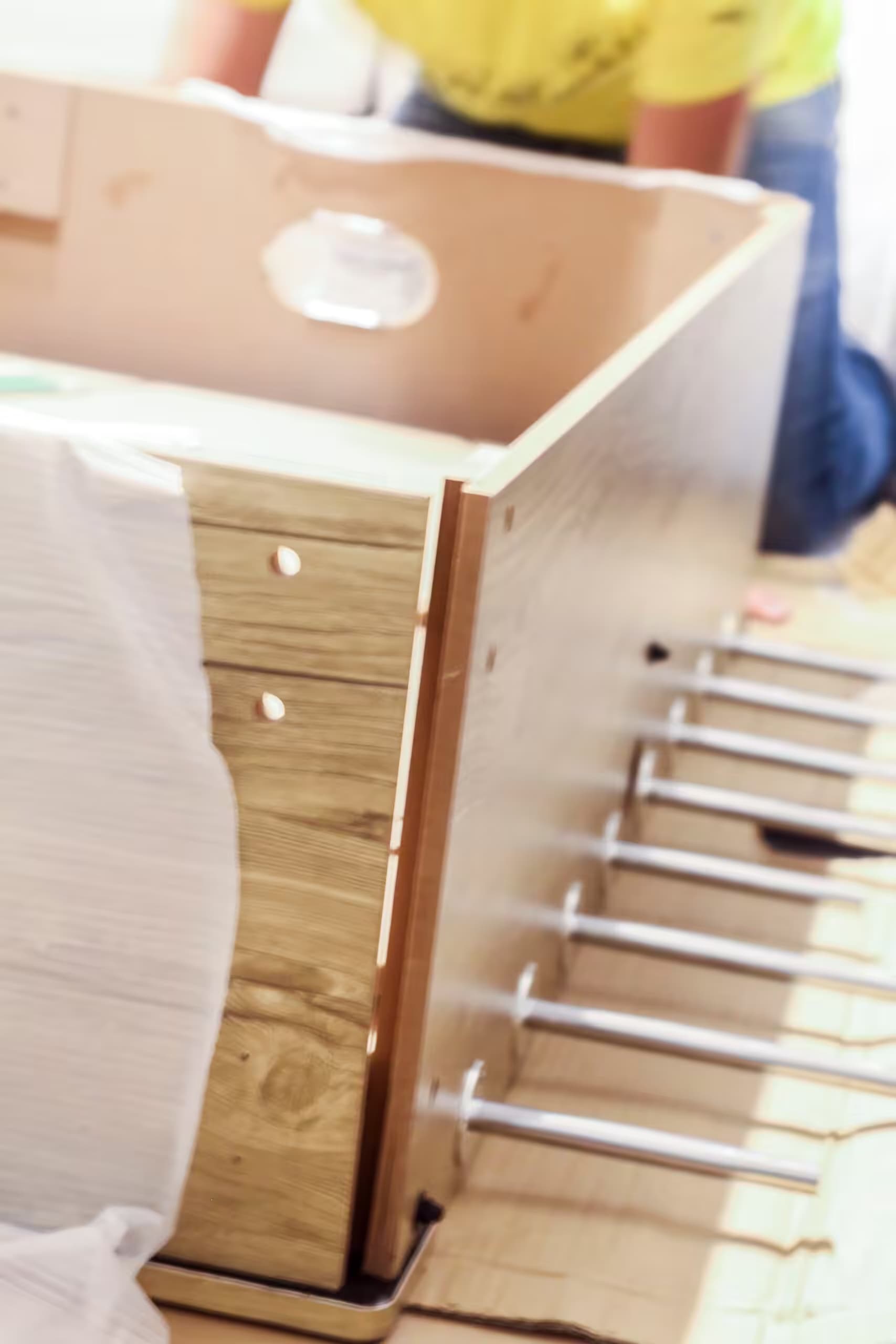 Kickertisch bauen als Teamevent