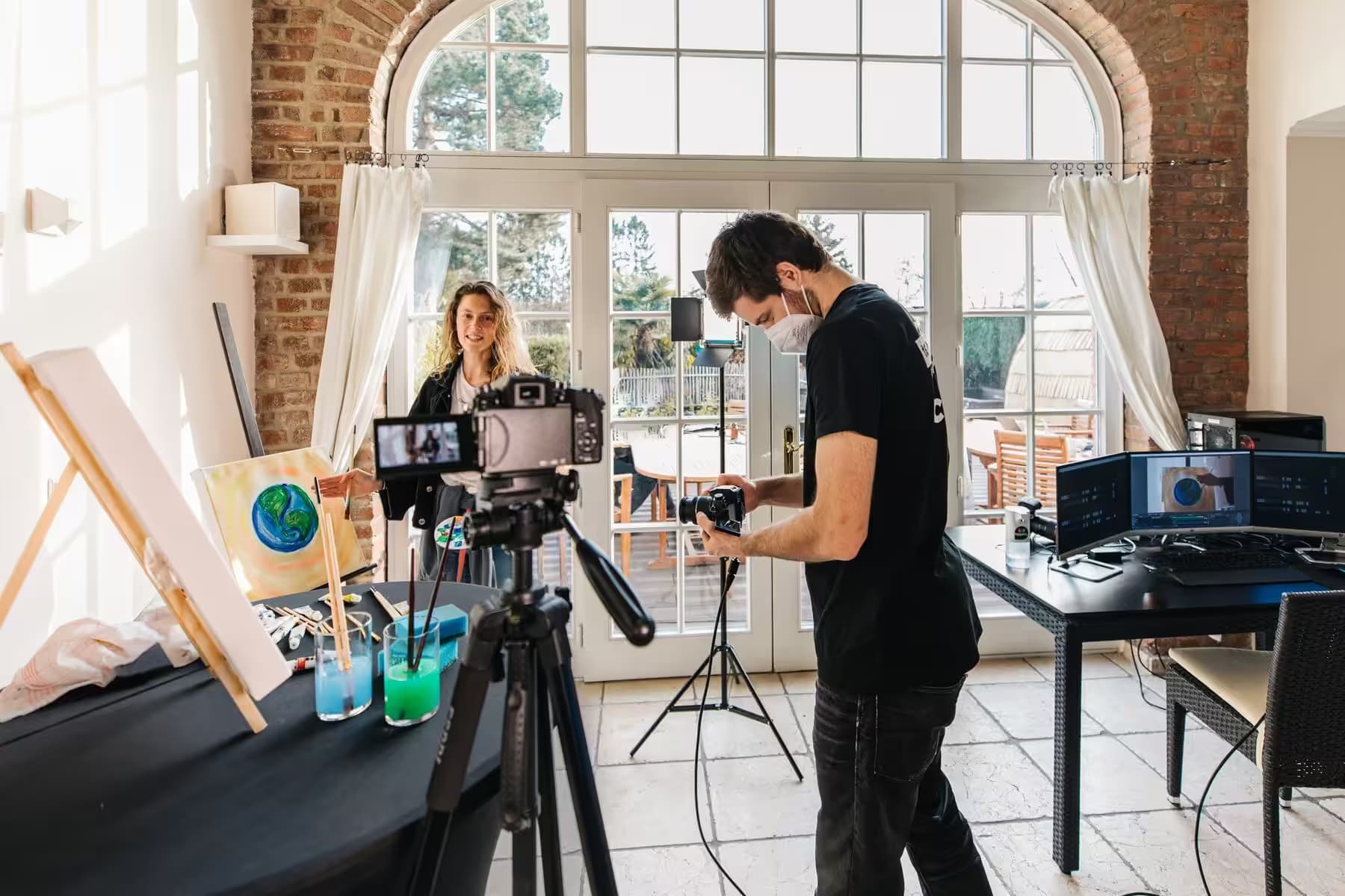 Creative online workshops and team events by teamio