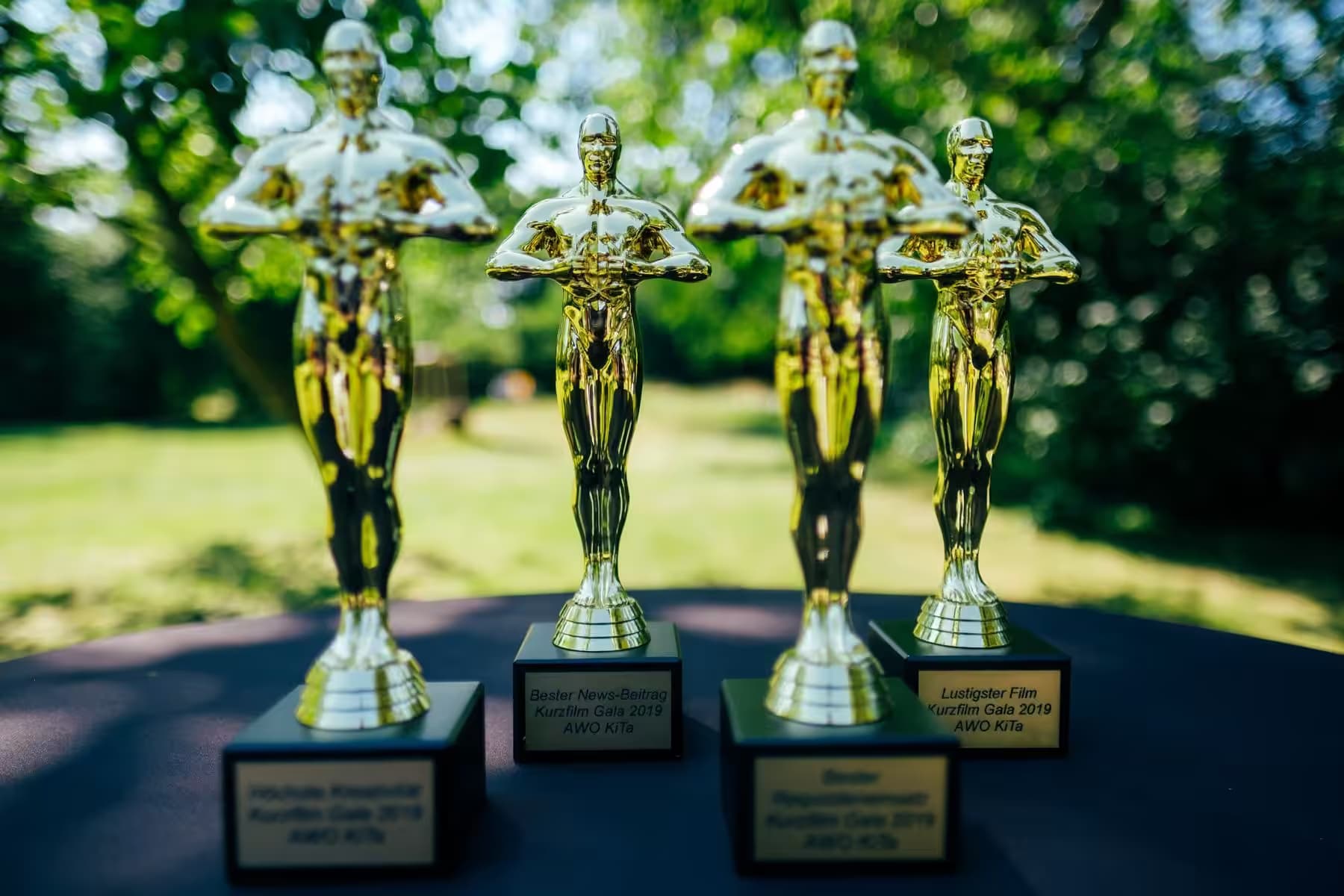 Kurzfilm drehen mit den Kollegen beim Teamevent - Kurzfilm Gala