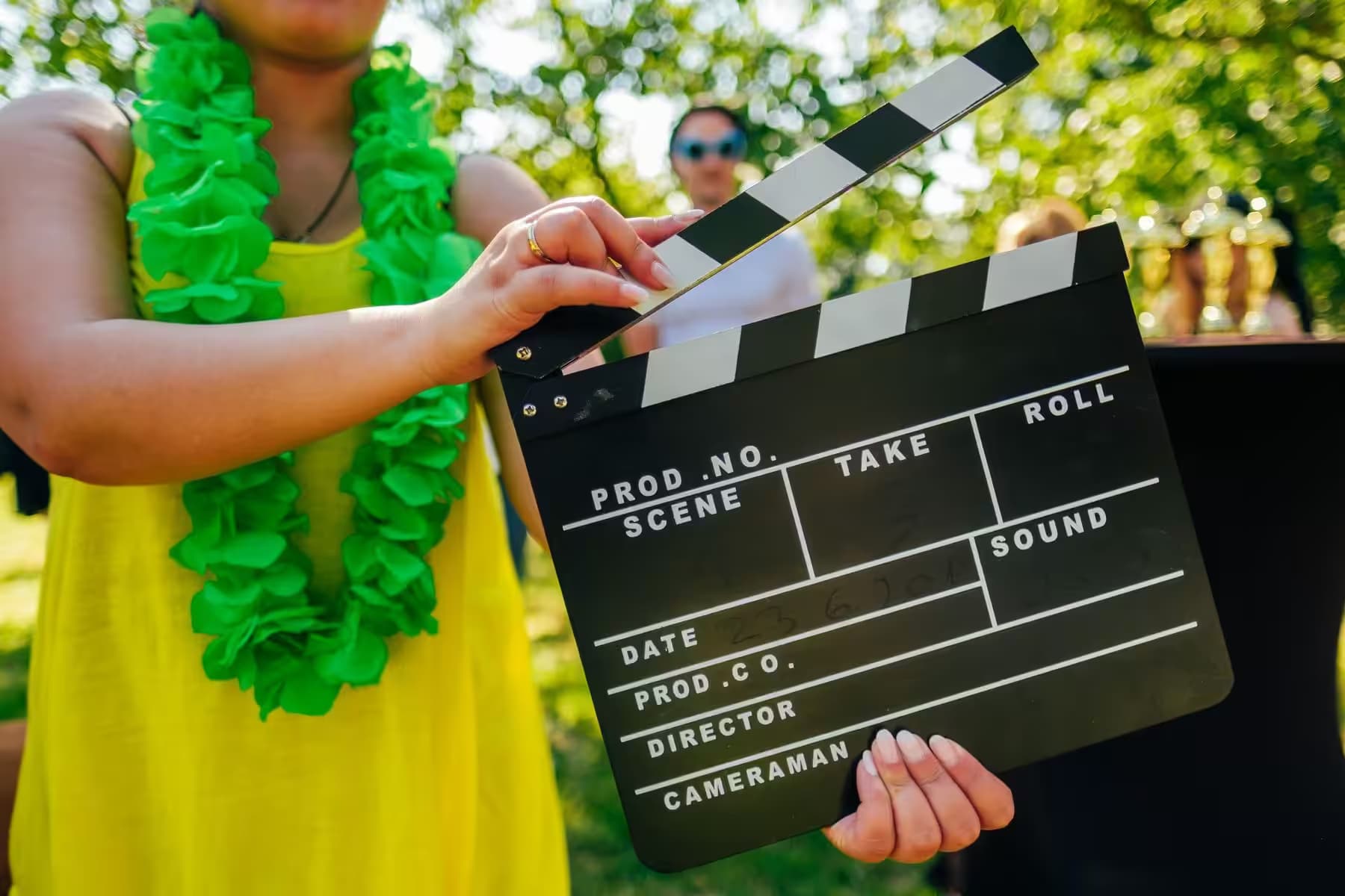 Kurzfilm drehen mit den Kollegen beim Teamevent - Kurzfilm Gala