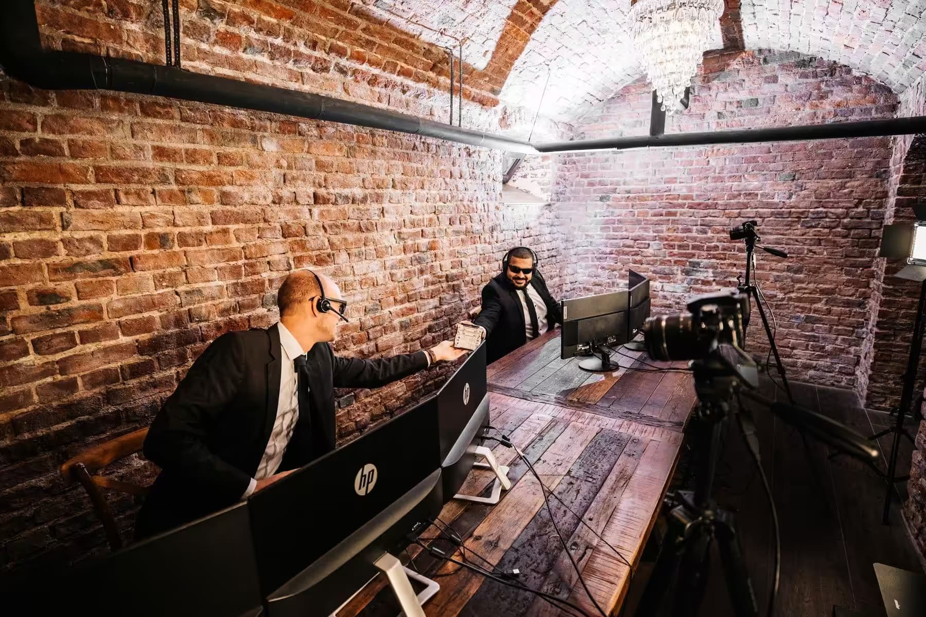Online Escape Game für Firmen als Teamevent
