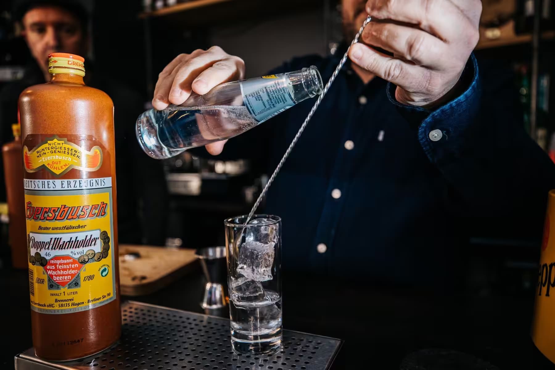 Online gin tasting for a company team event