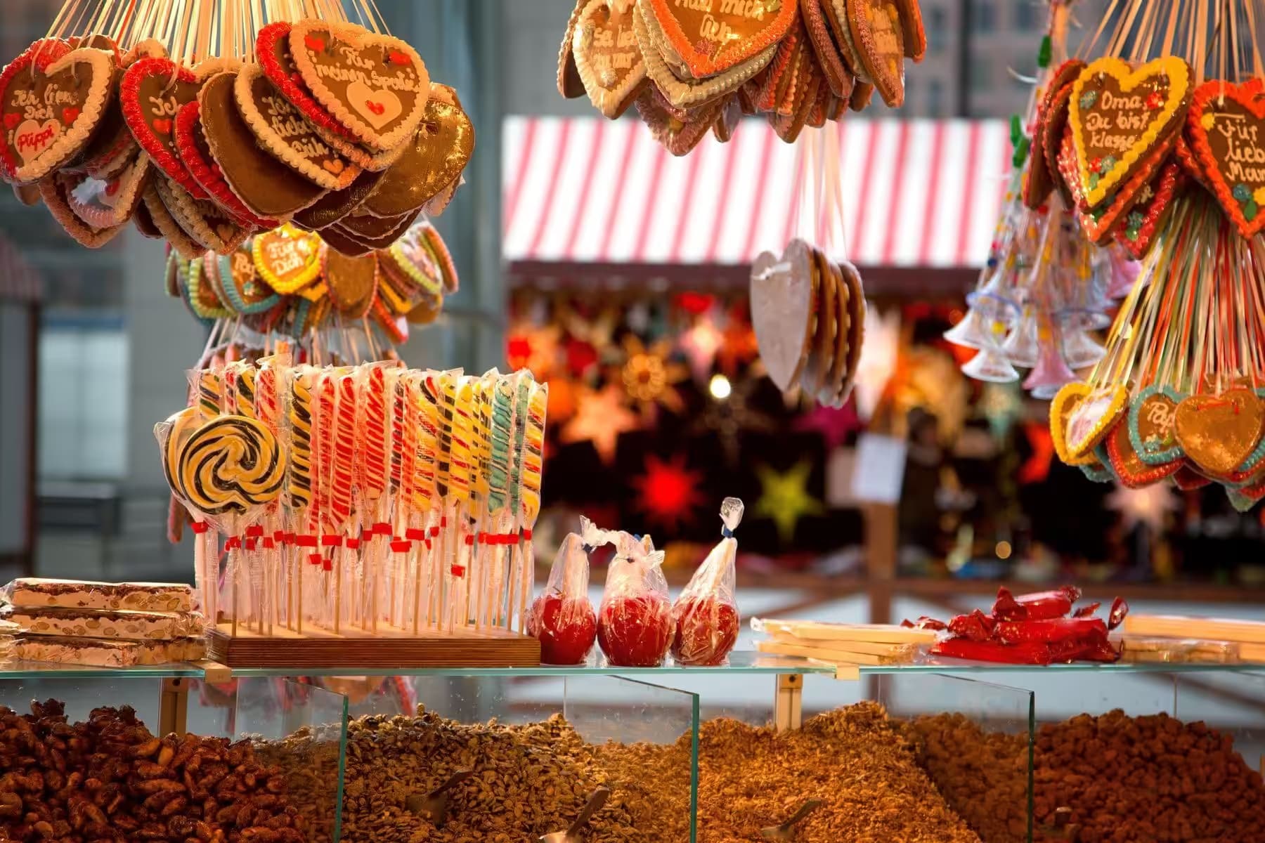 Winterliche Weihnachtsmarkt Rallye als Weihnachtsfeier