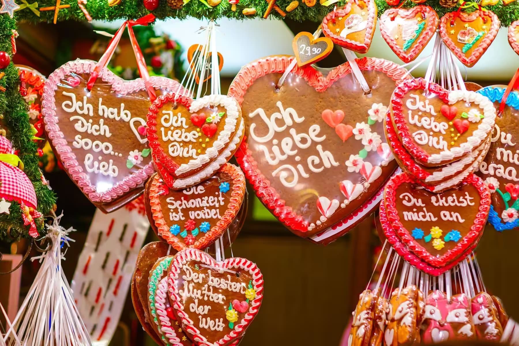 Winterliche Weihnachtsmarkt Rallye als Weihnachtsfeier