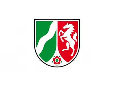 Coat of arms of North Rhine-Westphalia