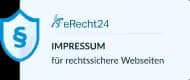 eRecht24 Impressum für rechtssichere Webseiten Logo