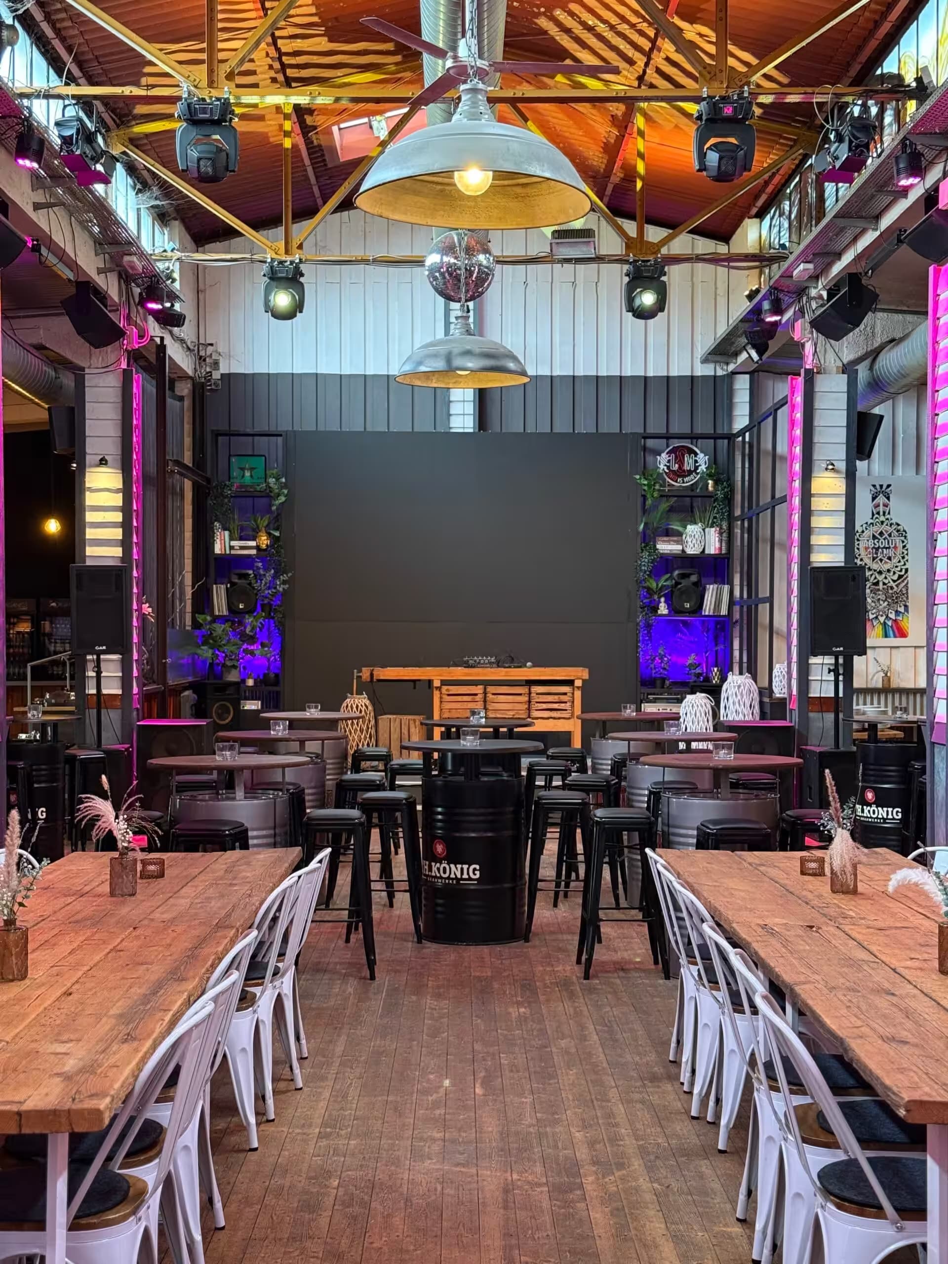Frankys Loft – teamio partner venue in Mühlheim