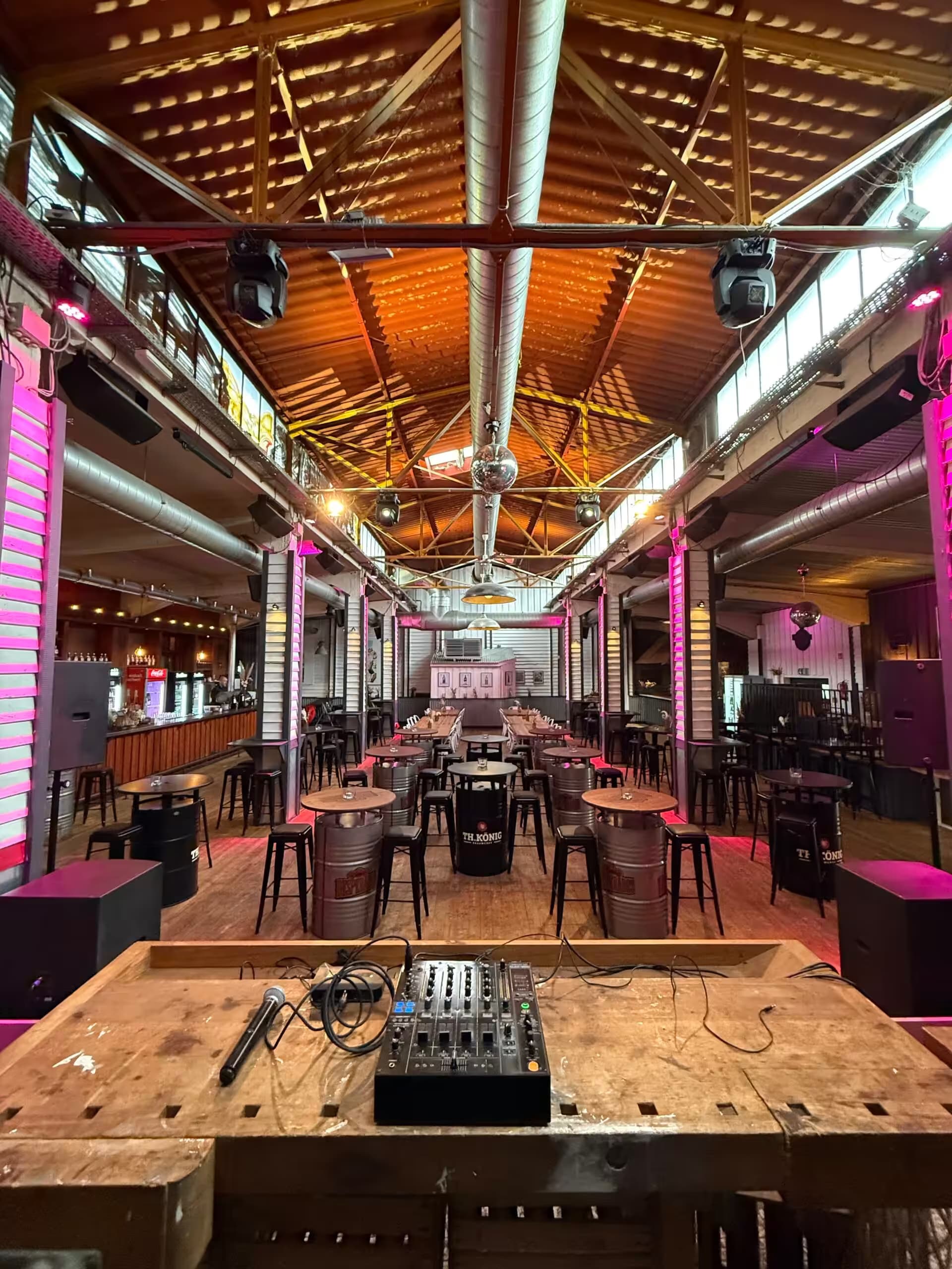 Frankys Loft – teamio partner venue in Mühlheim