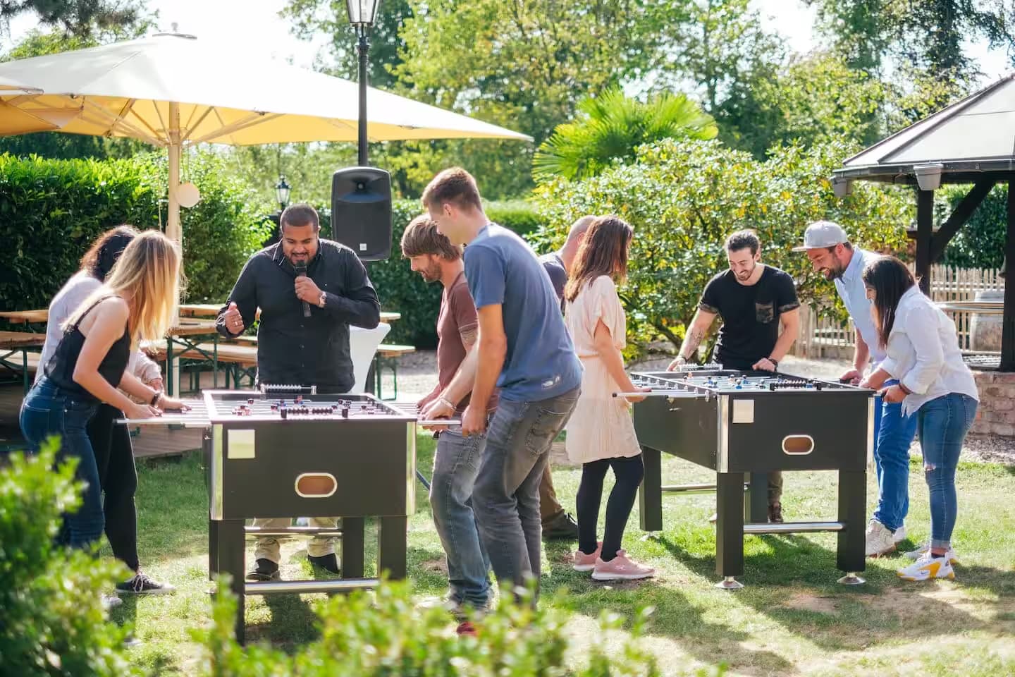 Kick-off team event 2025 – teamio