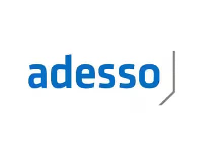 Adesso logo