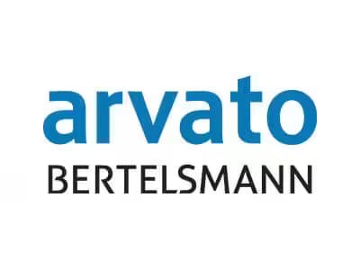 Arvato Bertelsmann logo