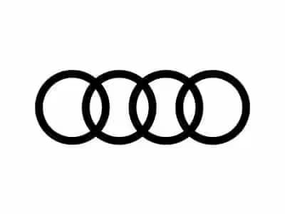 Audi logo: four rings