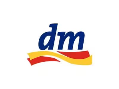 DM Drogeriemarkt logo