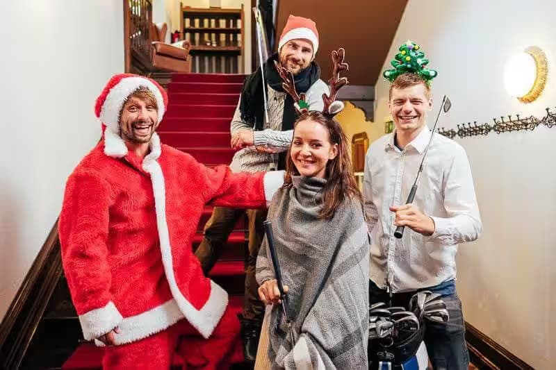 Ideas for your Christmas party
