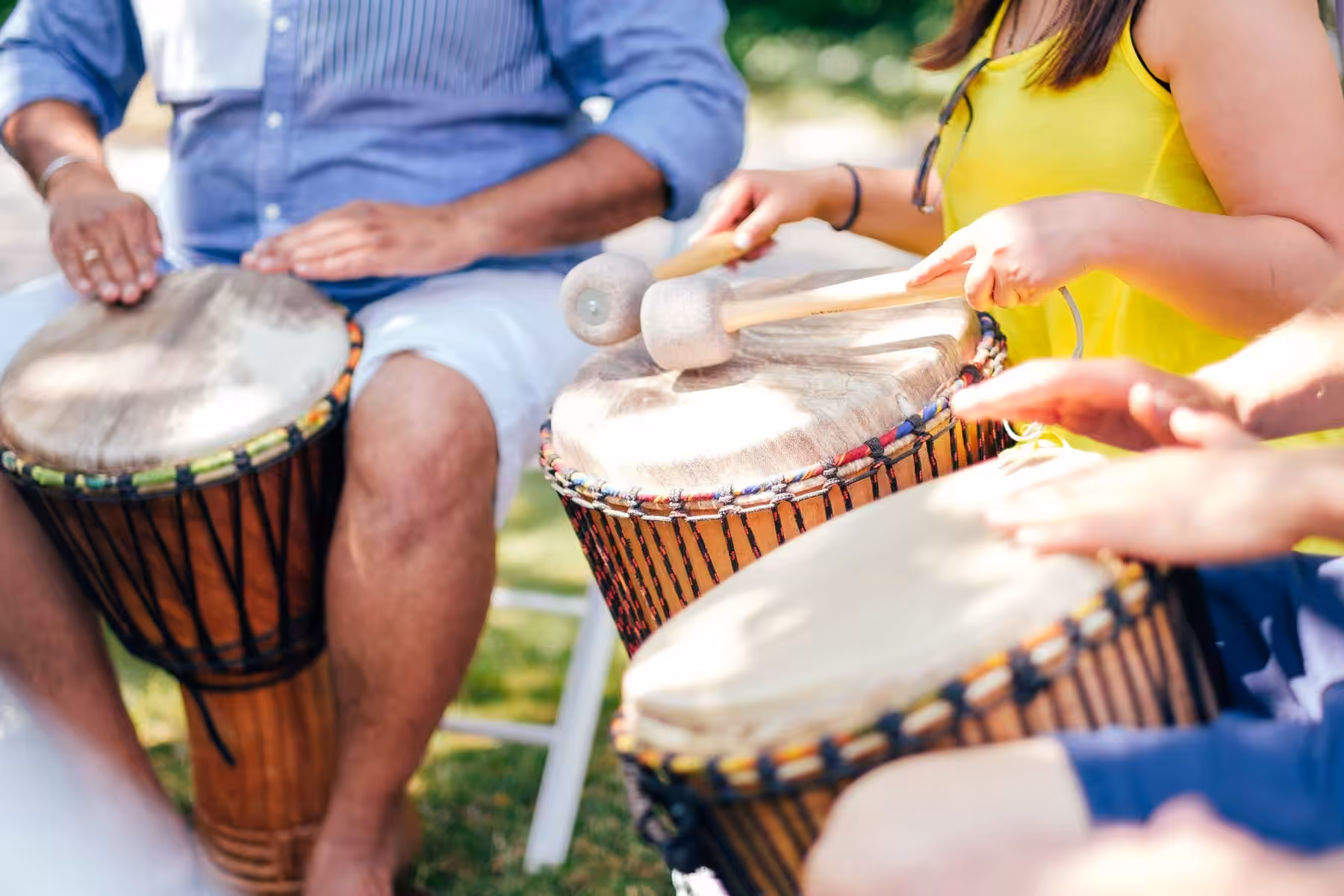 Musical team event – Drum Event by teamio