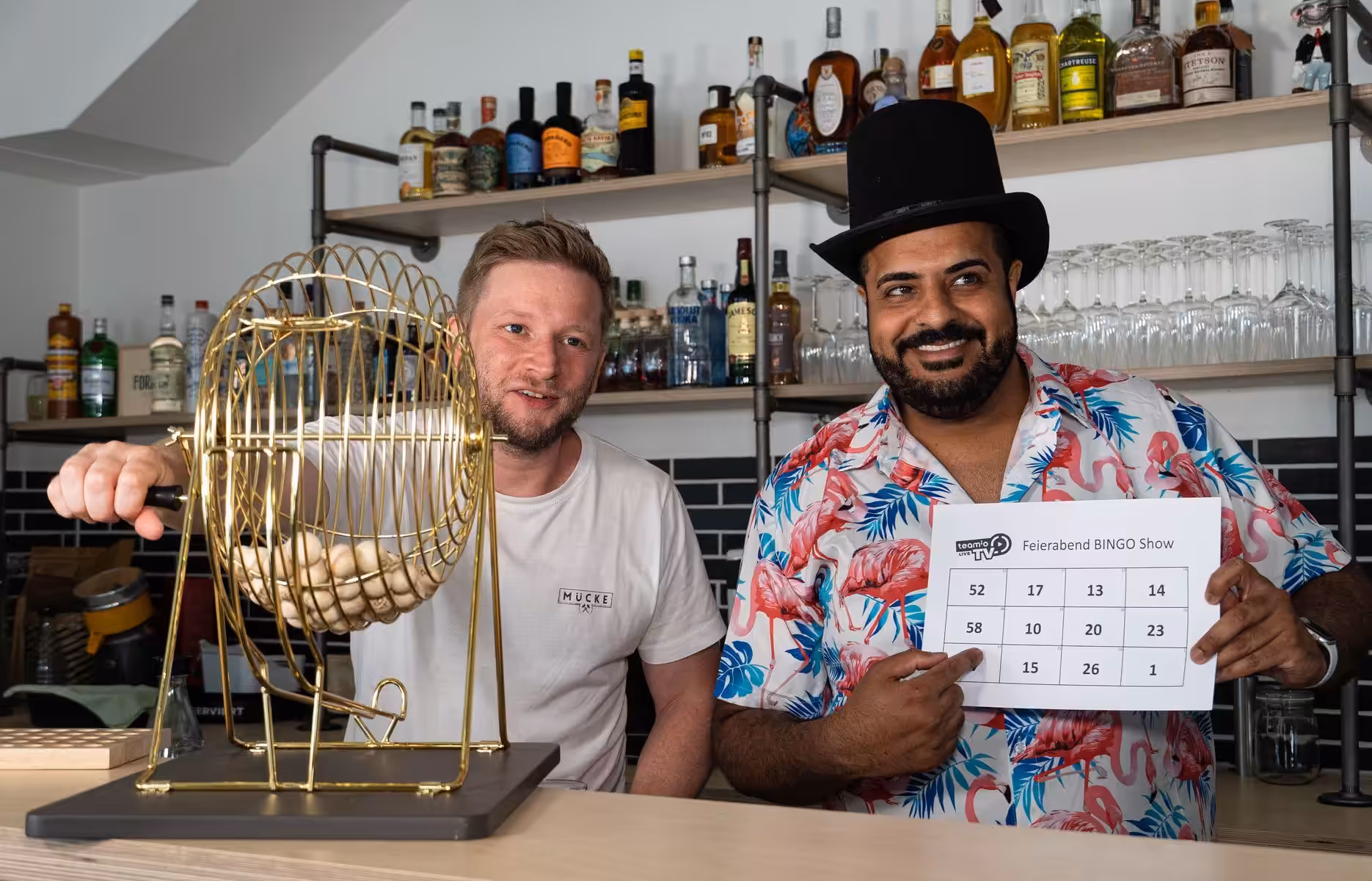 Feierabend Bingo Teamevent