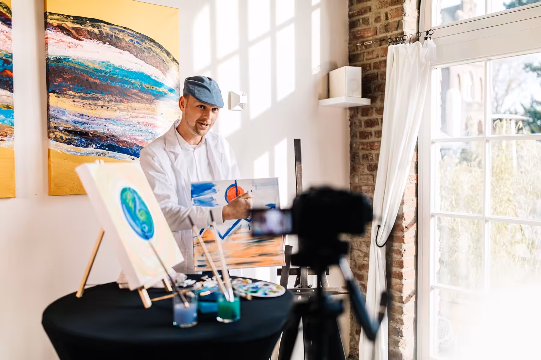Creative online workshops and team events by teamio