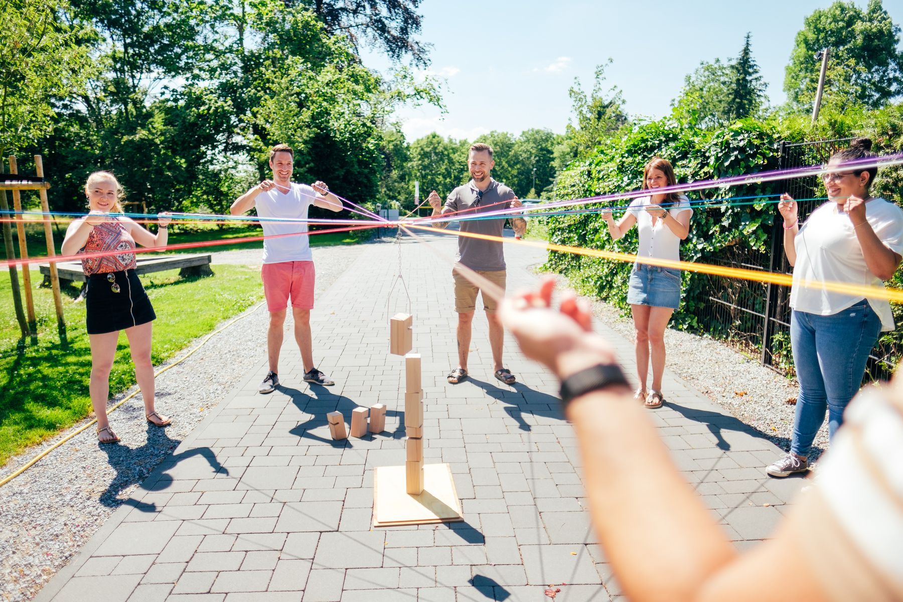 teamio 3 / 5 Kampf - teamio