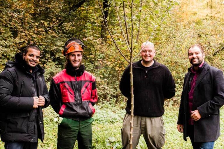 teamio - Pflanzt für jedes Event einen Baum